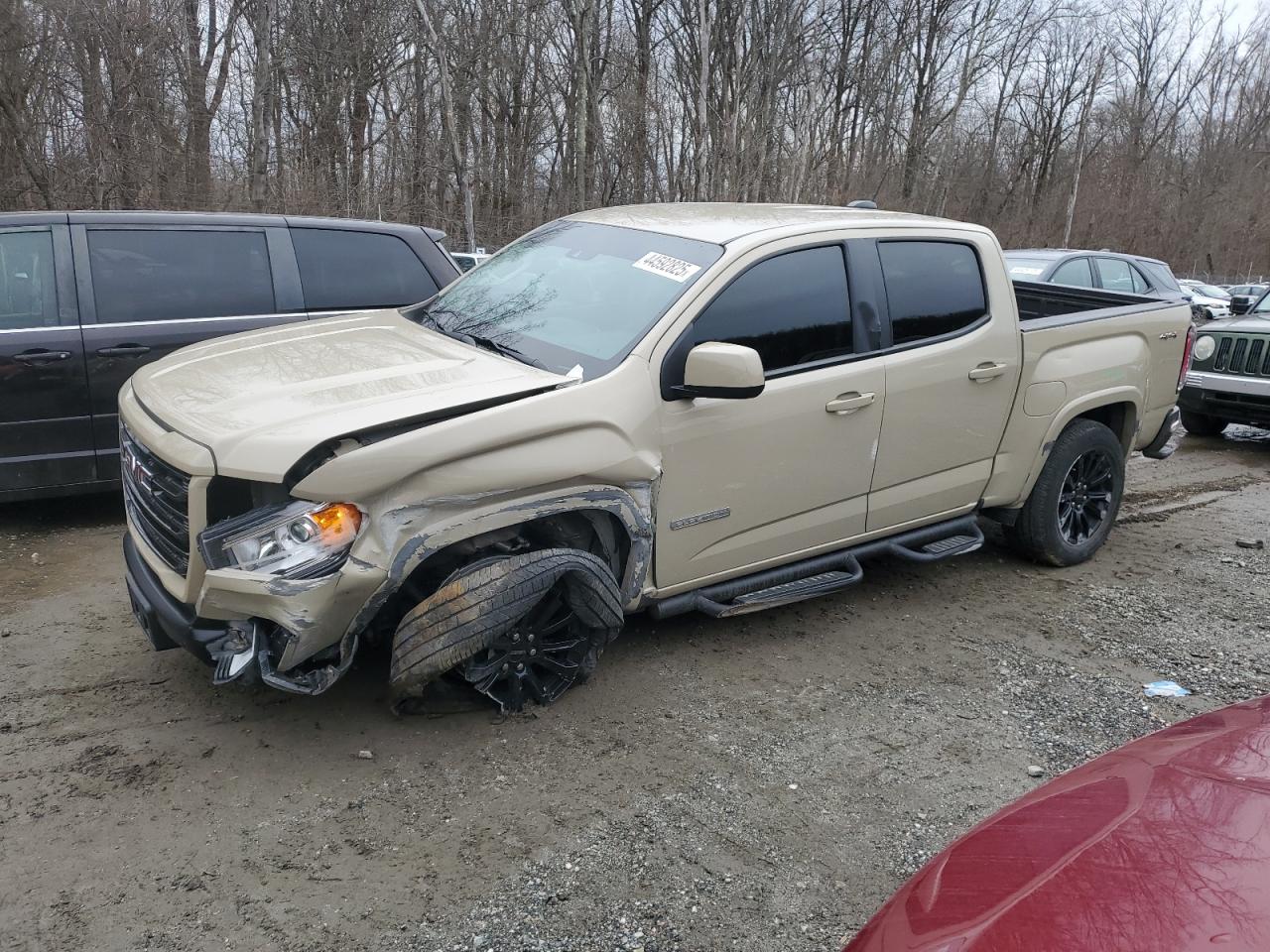 2022 GMC CANYON ELEVATION VIN:1GTG6CEN5N1133194