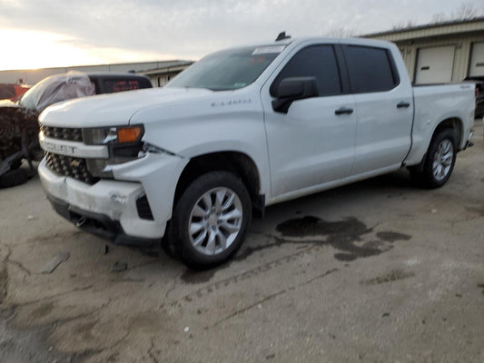 2022 CHEVROLET SILVERADO LTD K1500 CUSTOM VIN:3GCPYBEK5NG102832