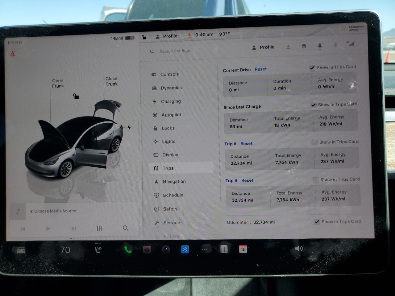 2023 TESLA MODEL 3  VIN:5YJ3E1EA4PF611179