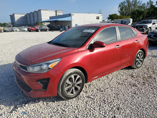 2022 KIA RIO LX VIN:3KPA24ADXNE434125