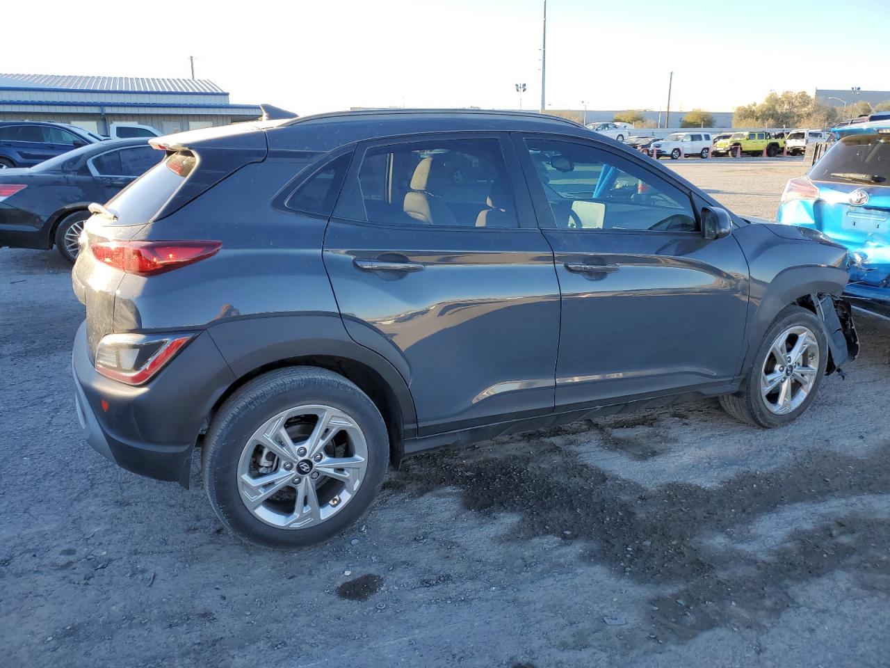 2023 HYUNDAI KONA SEL VIN:KM8K62AB9PU985948