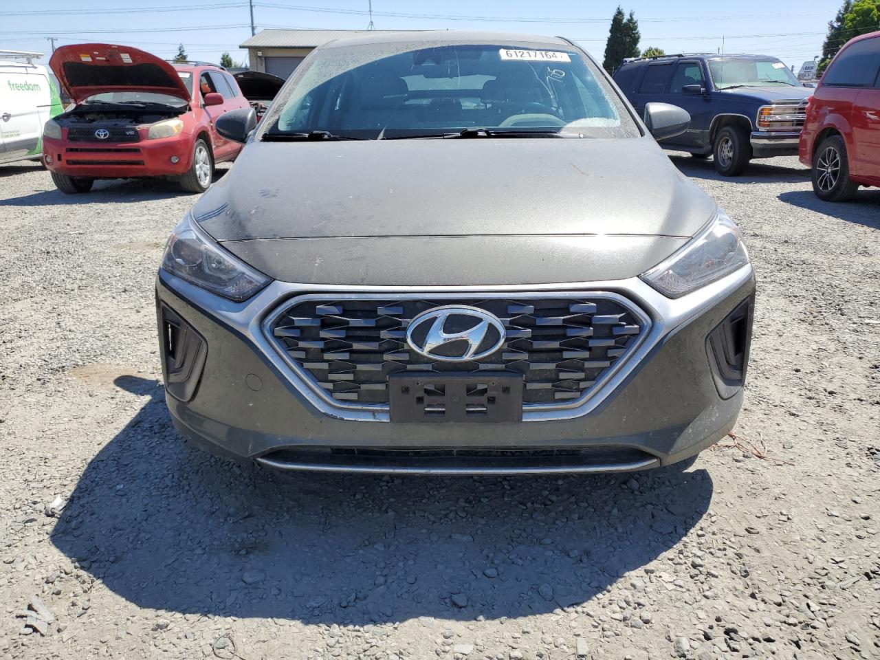 2022 HYUNDAI IONIQ BLUE VIN:KMHC65LC7NU274788
