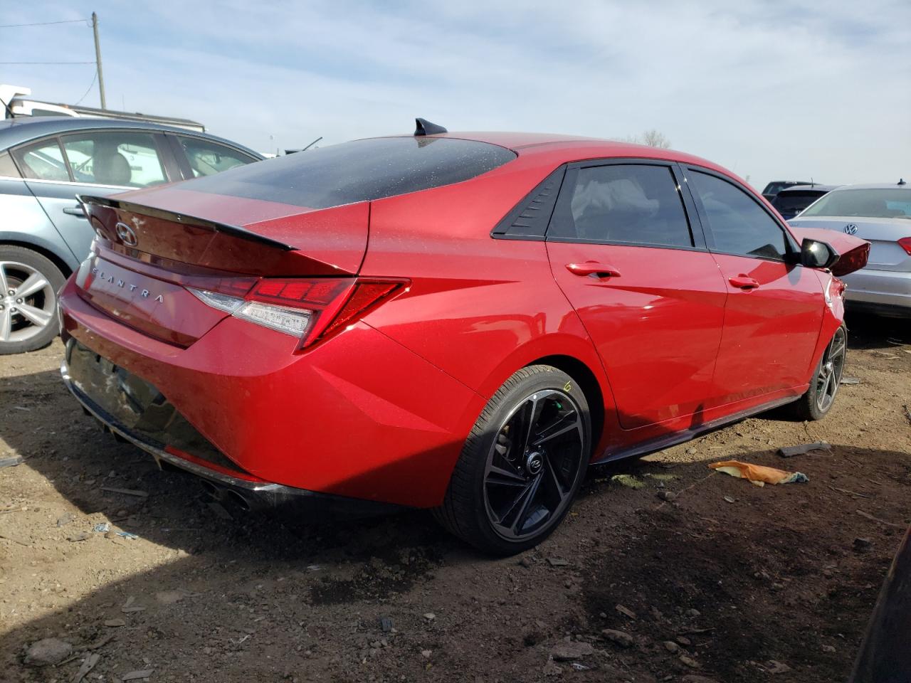 2023 HYUNDAI ELANTRA N LINE VIN:KMHLR4AF7PU415148