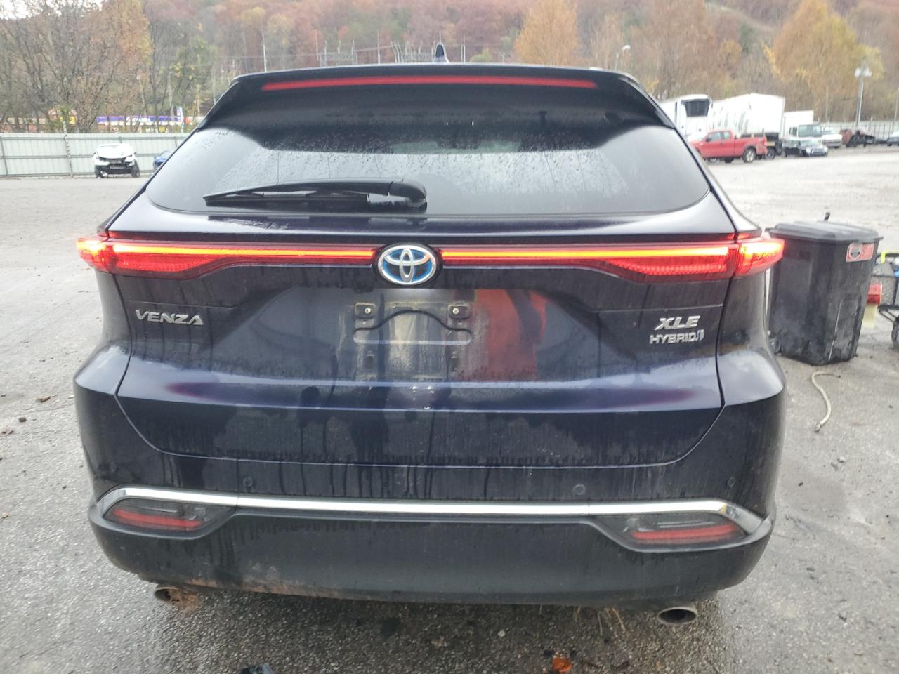 2022 TOYOTA VENZA LE VIN:JTEAAAAH2NJ107205