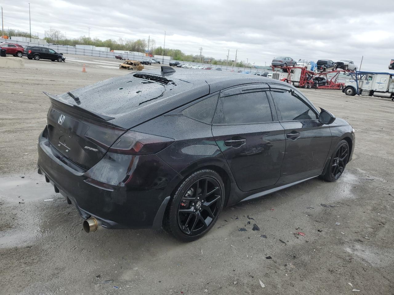 2023 HONDA CIVIC SPORT VIN:19XFL2H81PE008617 – VIN Public
