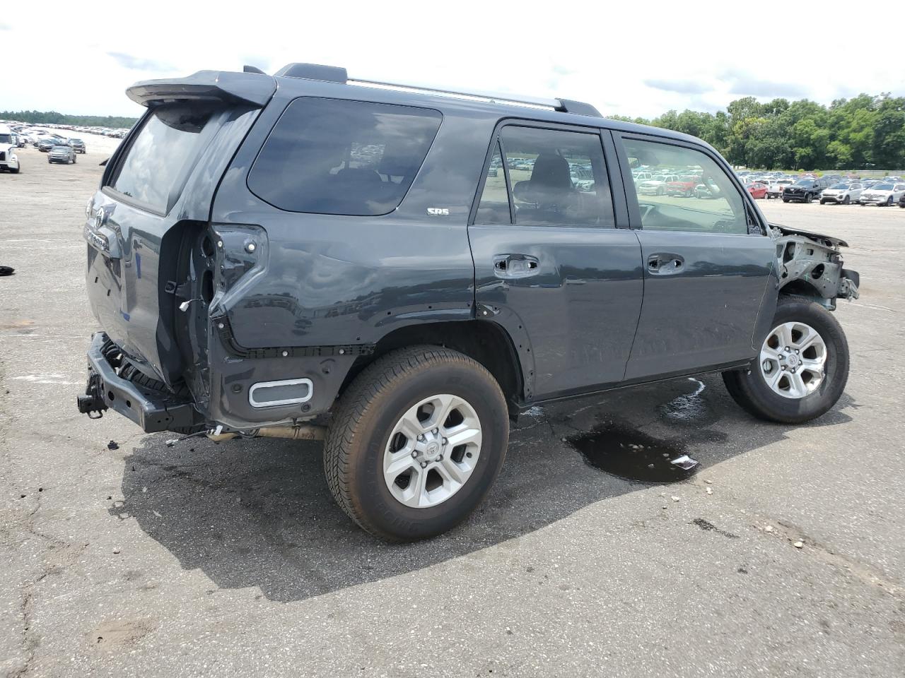 2024 TOYOTA 4RUNNER SR5 VIN:WP0AA2A8XNS255297