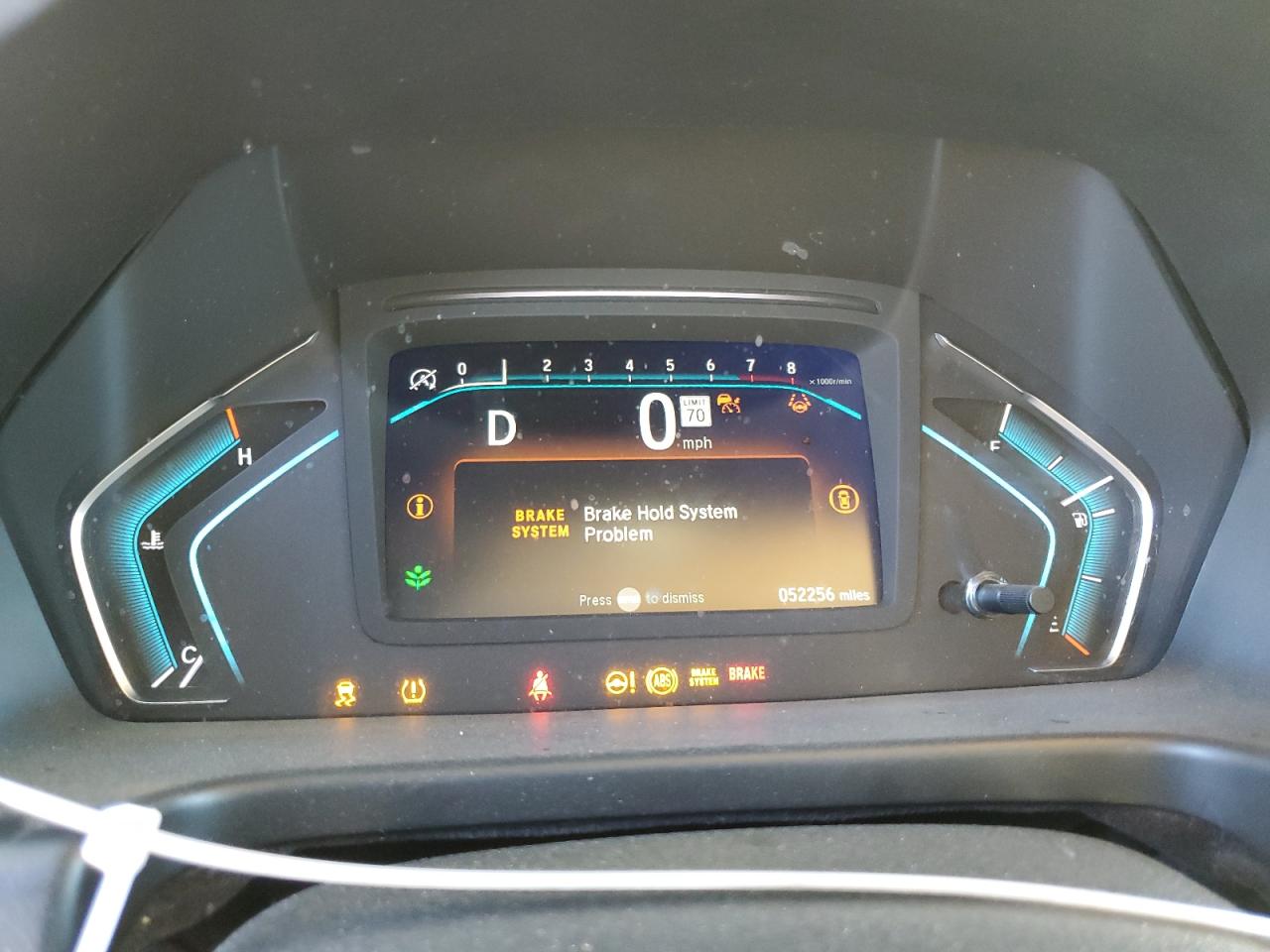 2022 HONDA ODYSSEY LX VIN:5FNRL6H2XNB012771