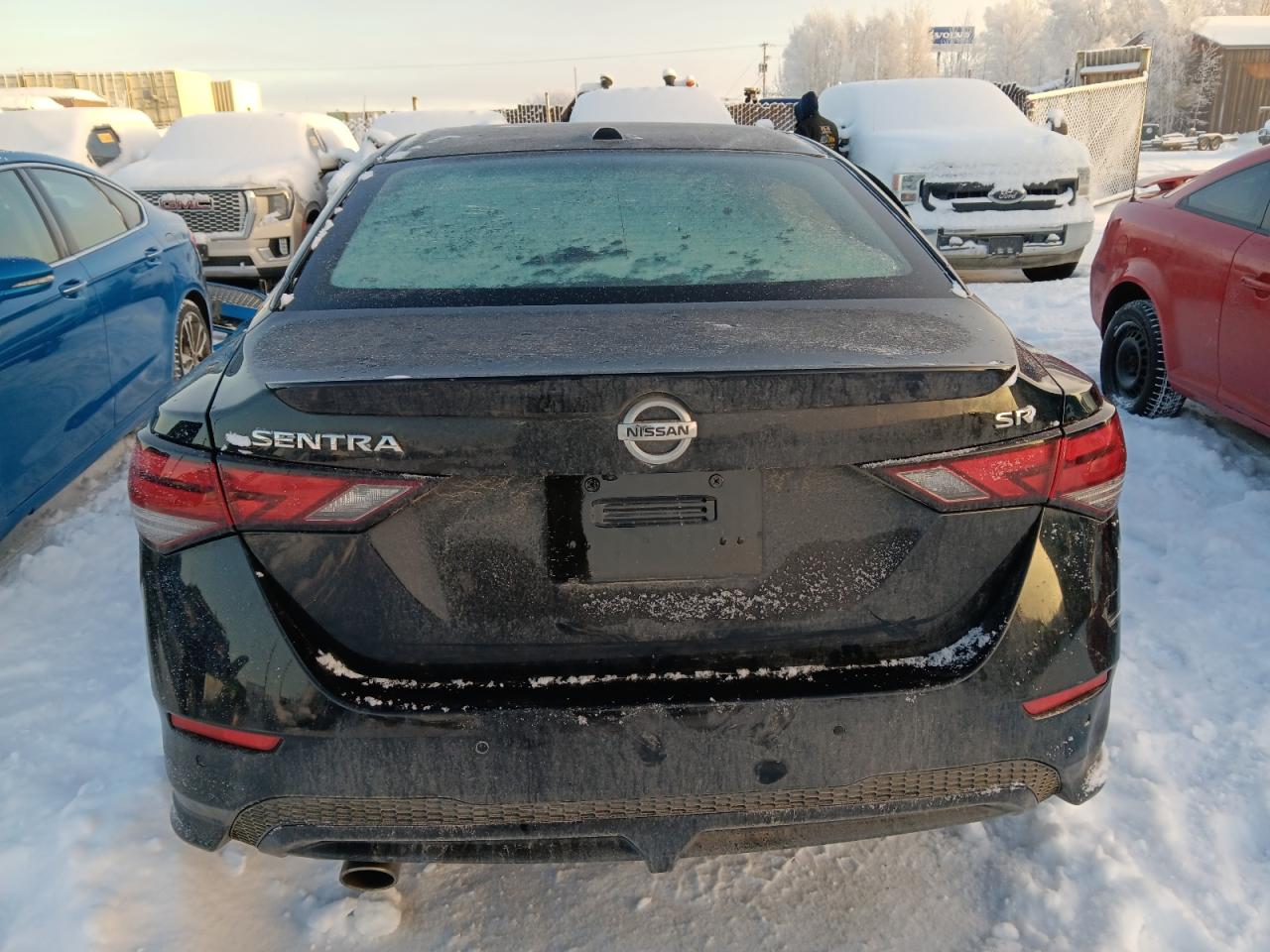 2022 NISSAN SENTRA SR VIN:3N1AB8DV8NY315986
