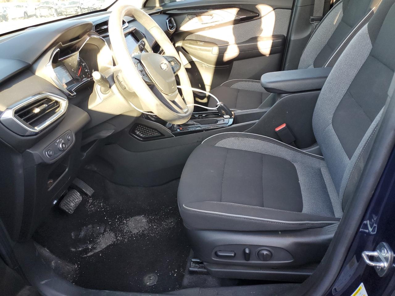 2022 CHEVROLET TRAILBLAZER LT VIN:KL79MPS24NB135428