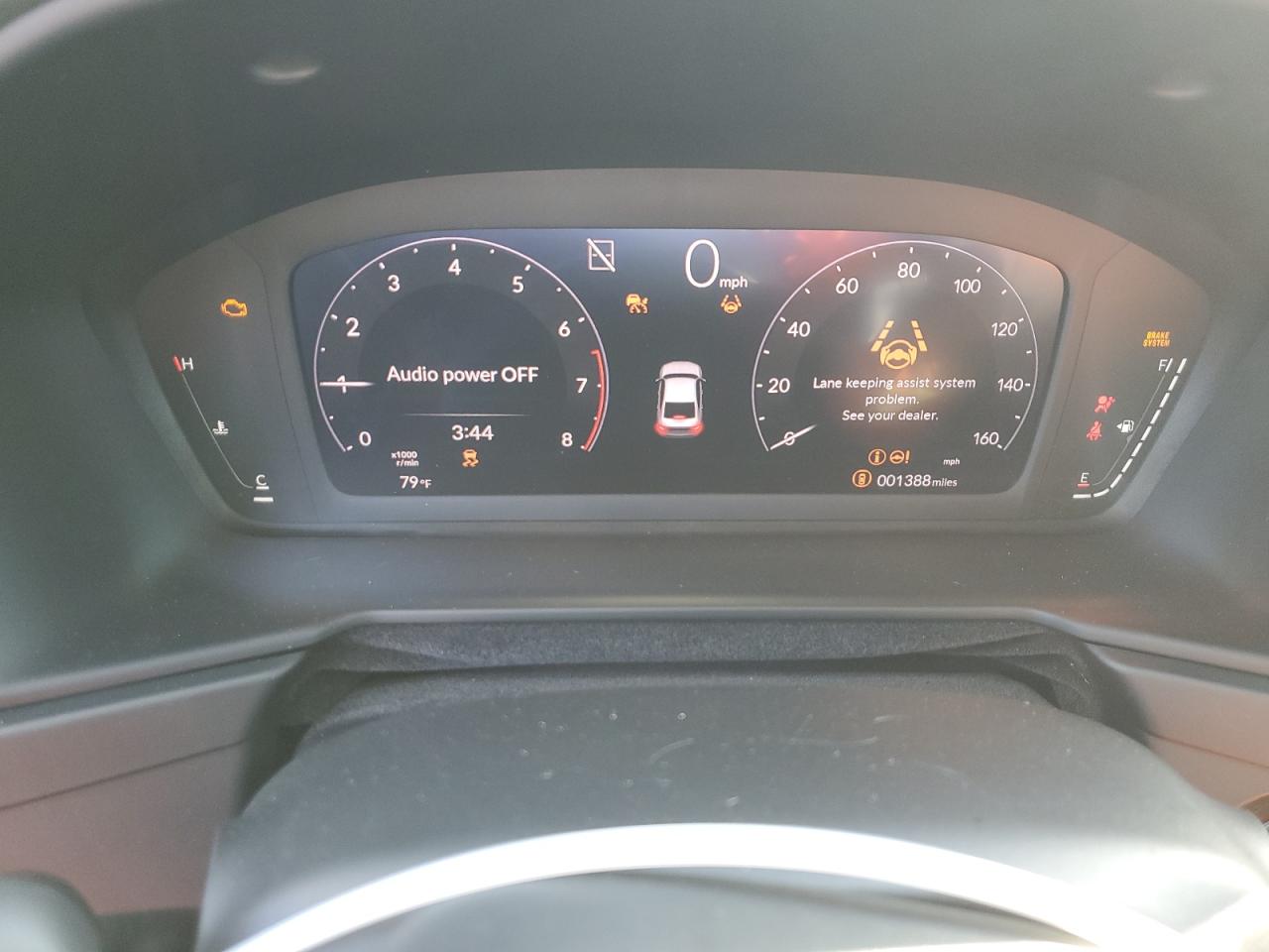 2024 HONDA ACCORD EX VIN:1HGCY1F35RA052231