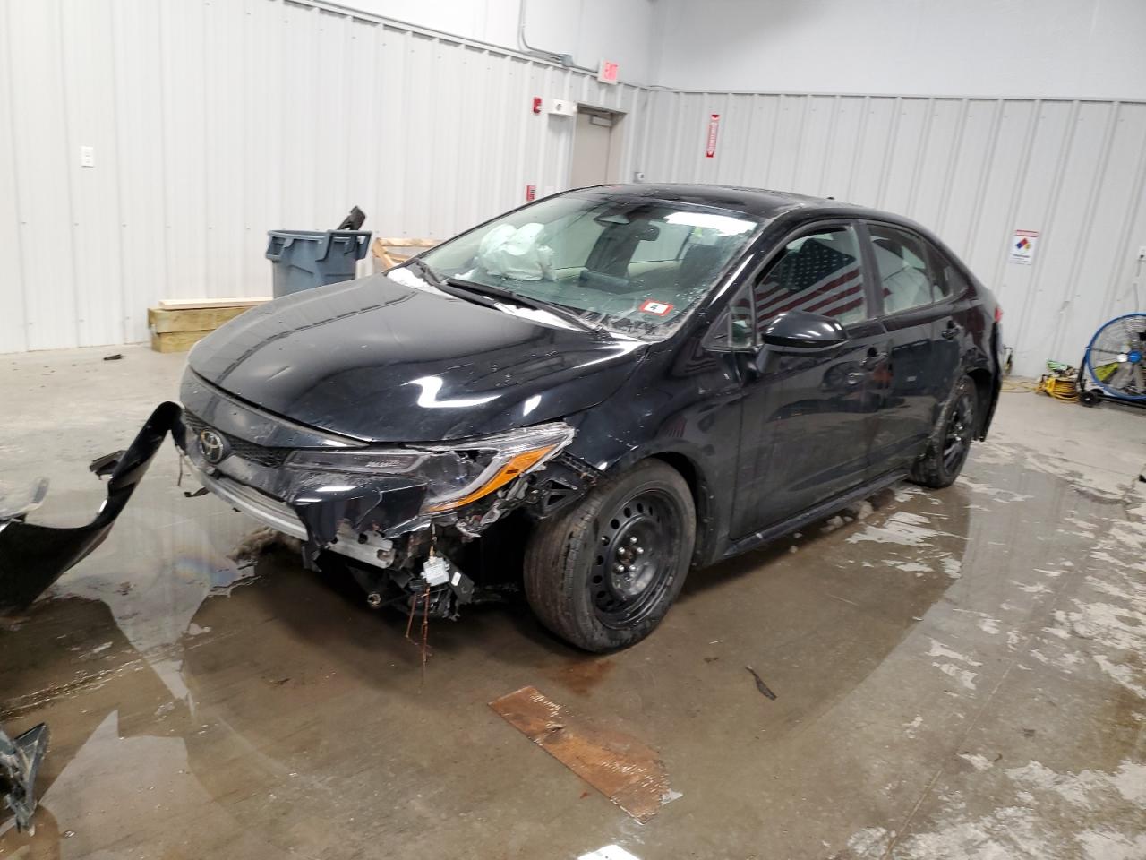 2023 TOYOTA COROLLA LE VIN:5YFB4MDE6PP014575