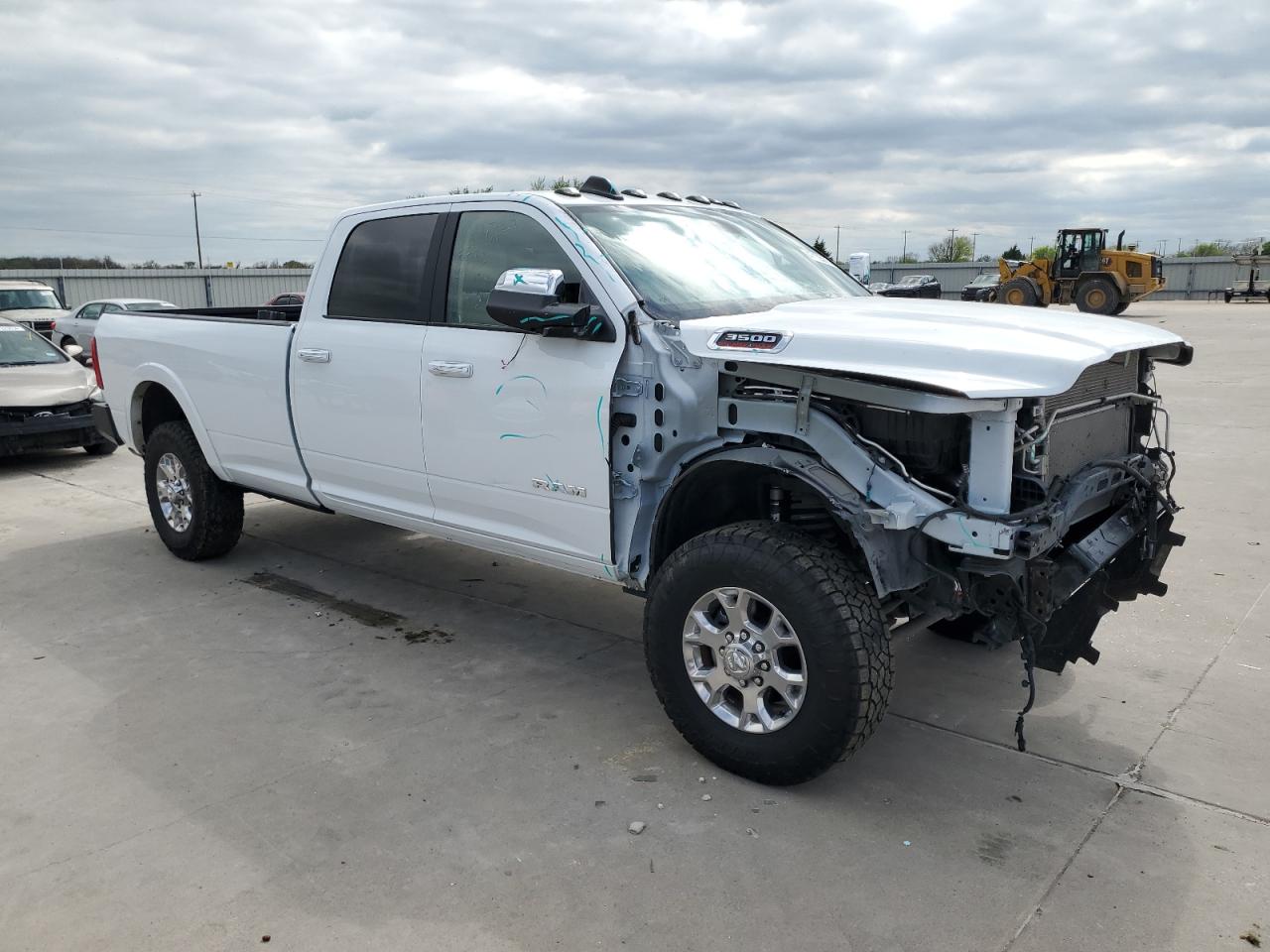 2022 RAM 3500 LARAMIE VIN:3C63R3JL6NG334556