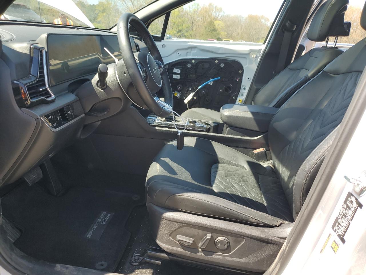 2023 KIA SPORTAGE X LINE VIN:5XYK6CAF0PG111180