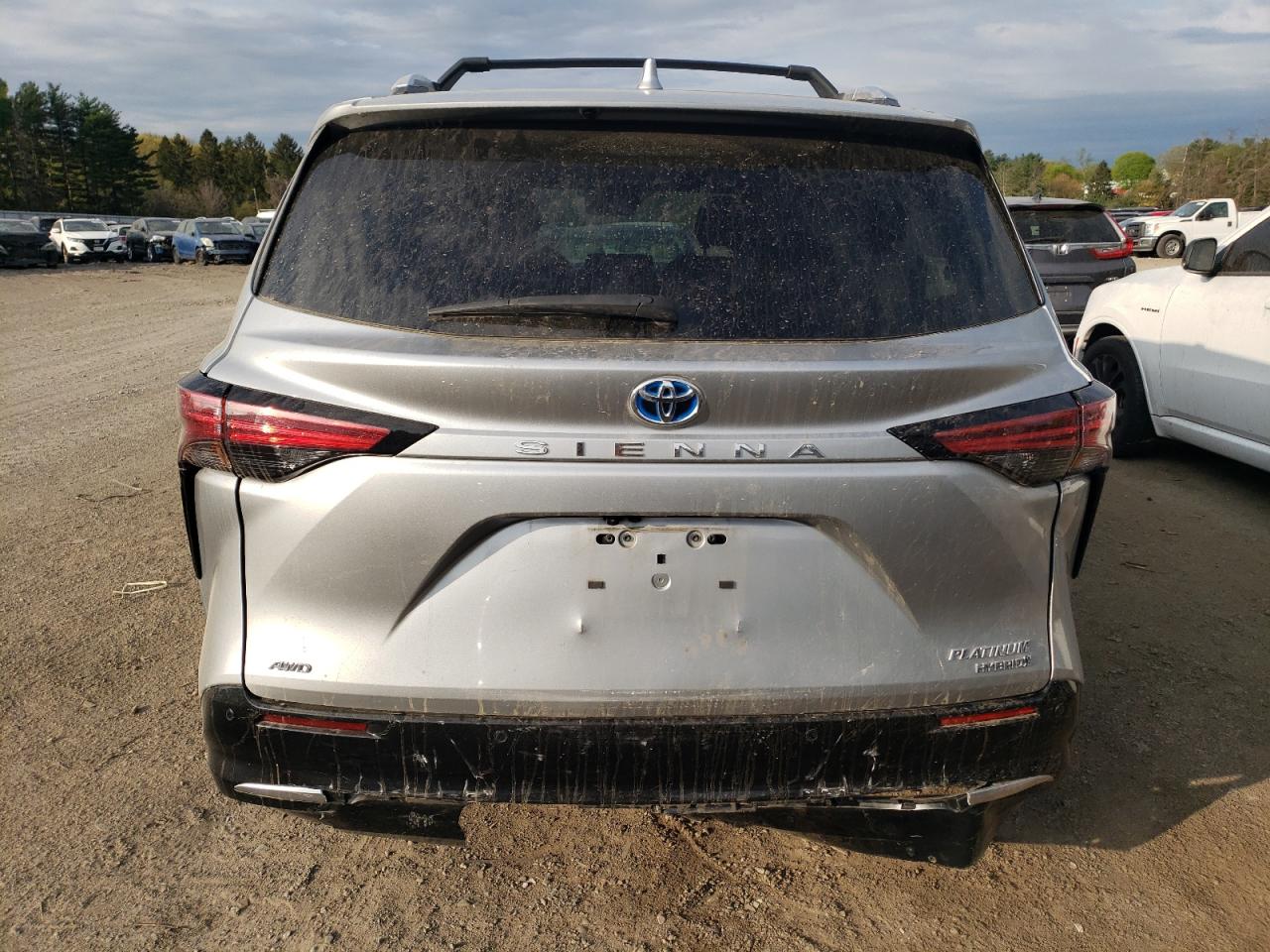 2023 TOYOTA SIENNA LIMITED VIN:5TDESKFC5PS079072
