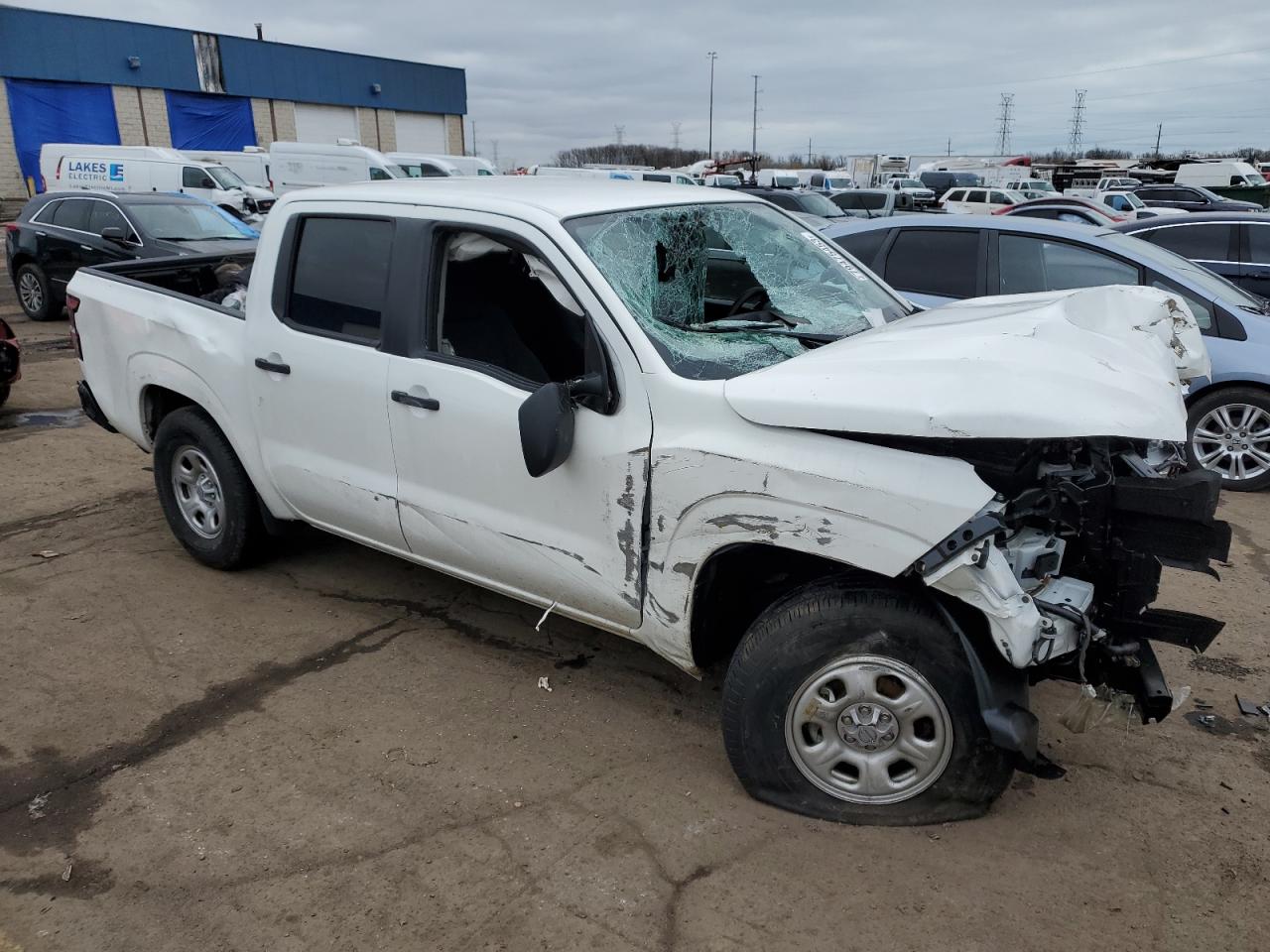 2023 NISSAN FRONTIER S VIN:1N6ED1EK6PN662346