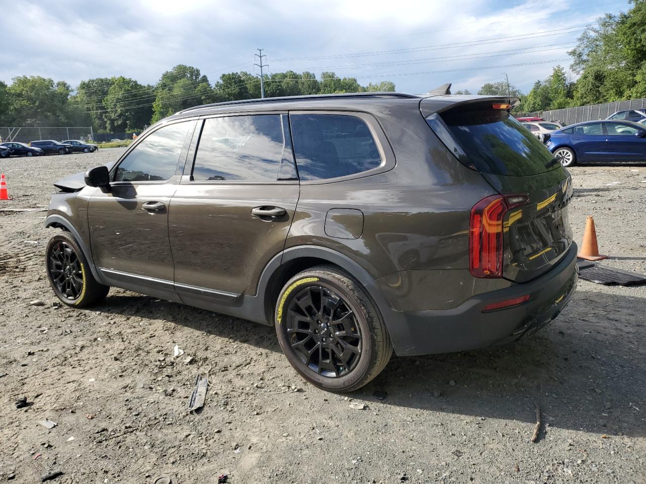 2022 KIA TELLURIDE SX VIN:5XYP5DHC6NG227779