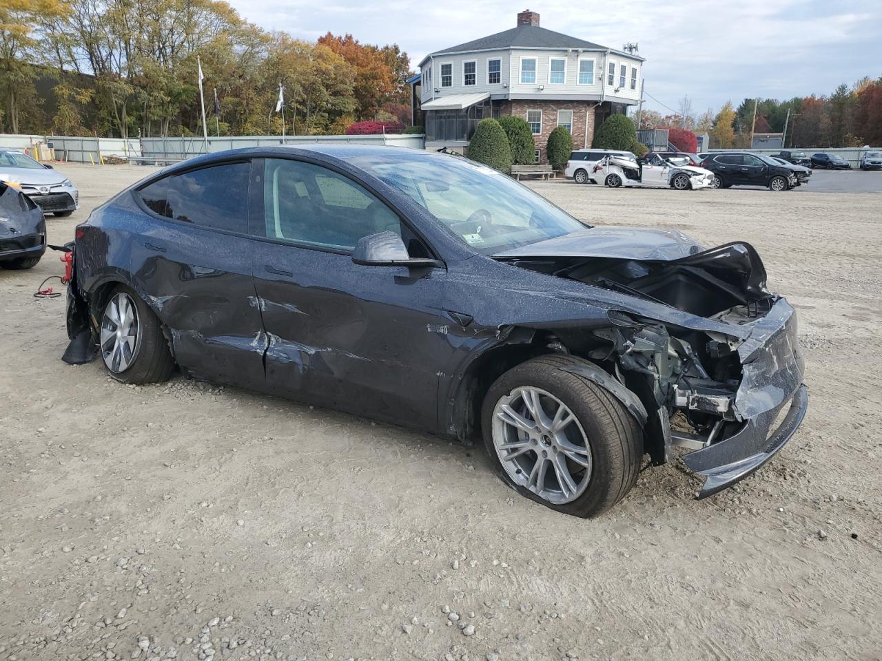 2024 TESLA MODEL Y  VIN:7SAYGDEE1RA253742