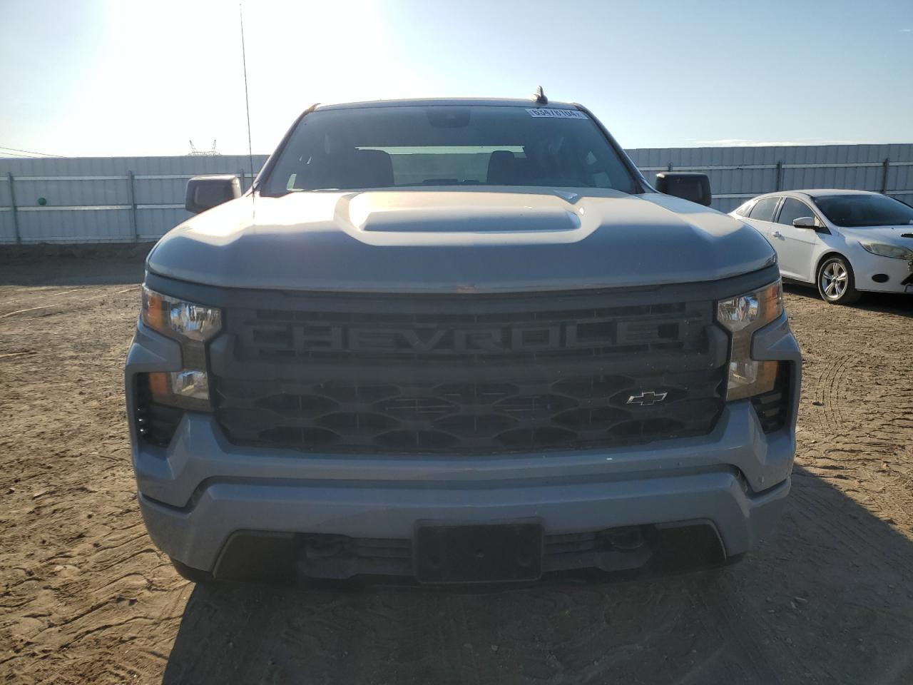 2024 CHEVROLET SILVERADO K1500 CUSTOM VIN:3GCPDBEK9RG308947