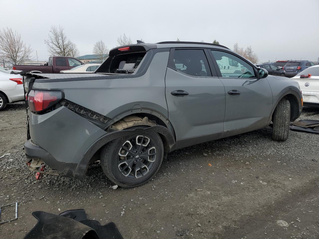 2022 HYUNDAI SANTA CRUZ SEL VIN:5NTJCDAE2NH000848