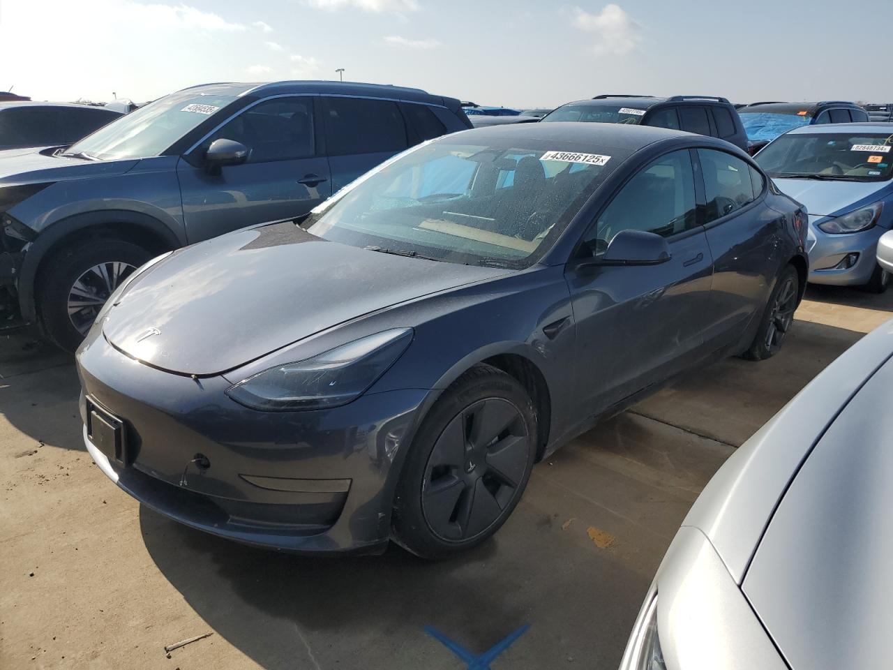 2023 TESLA MODEL 3  VIN:5YJ3E1EA7PF567579