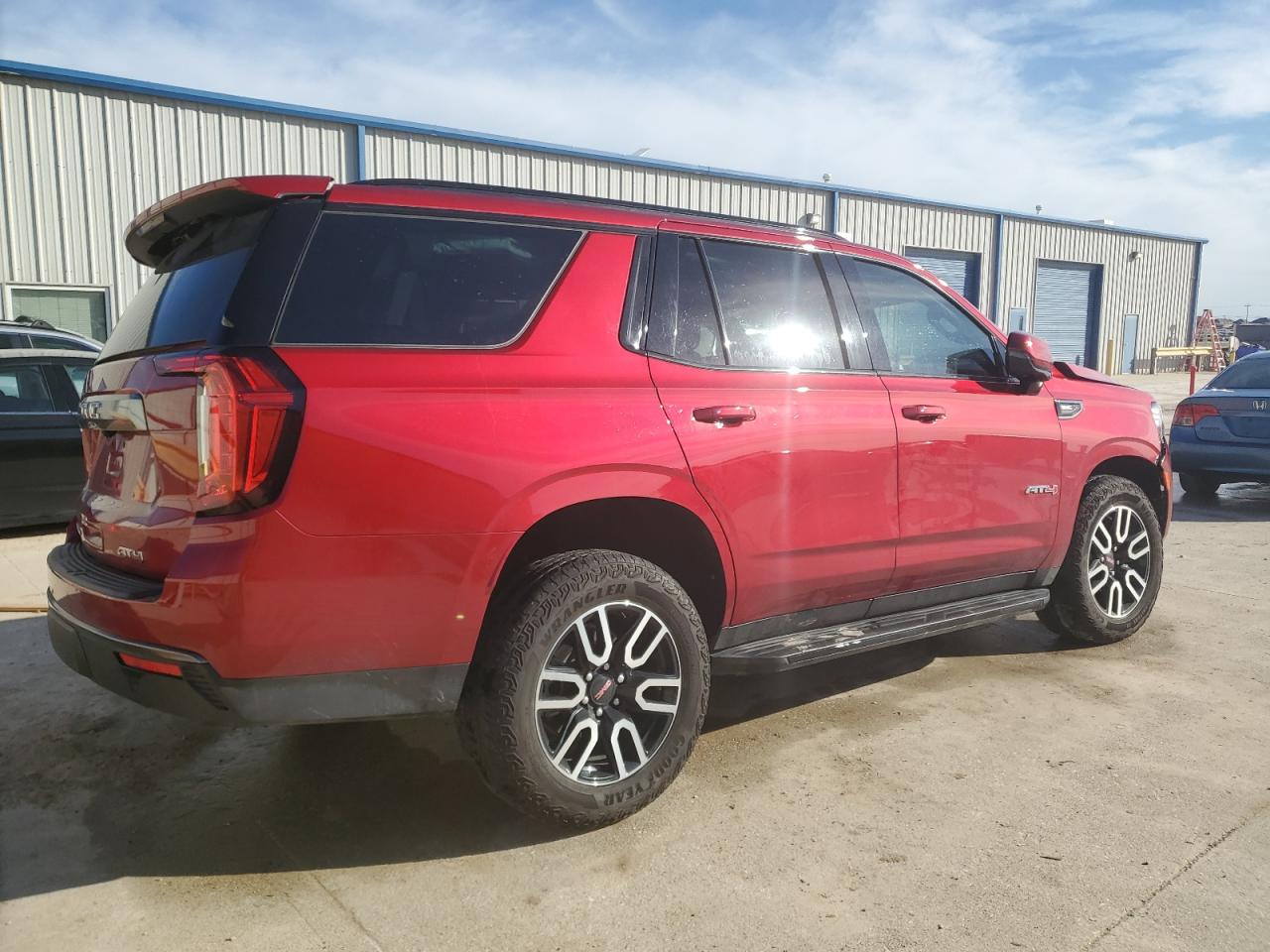 2023 GMC YUKON AT4 VIN:1GKS2CKD7PR470556