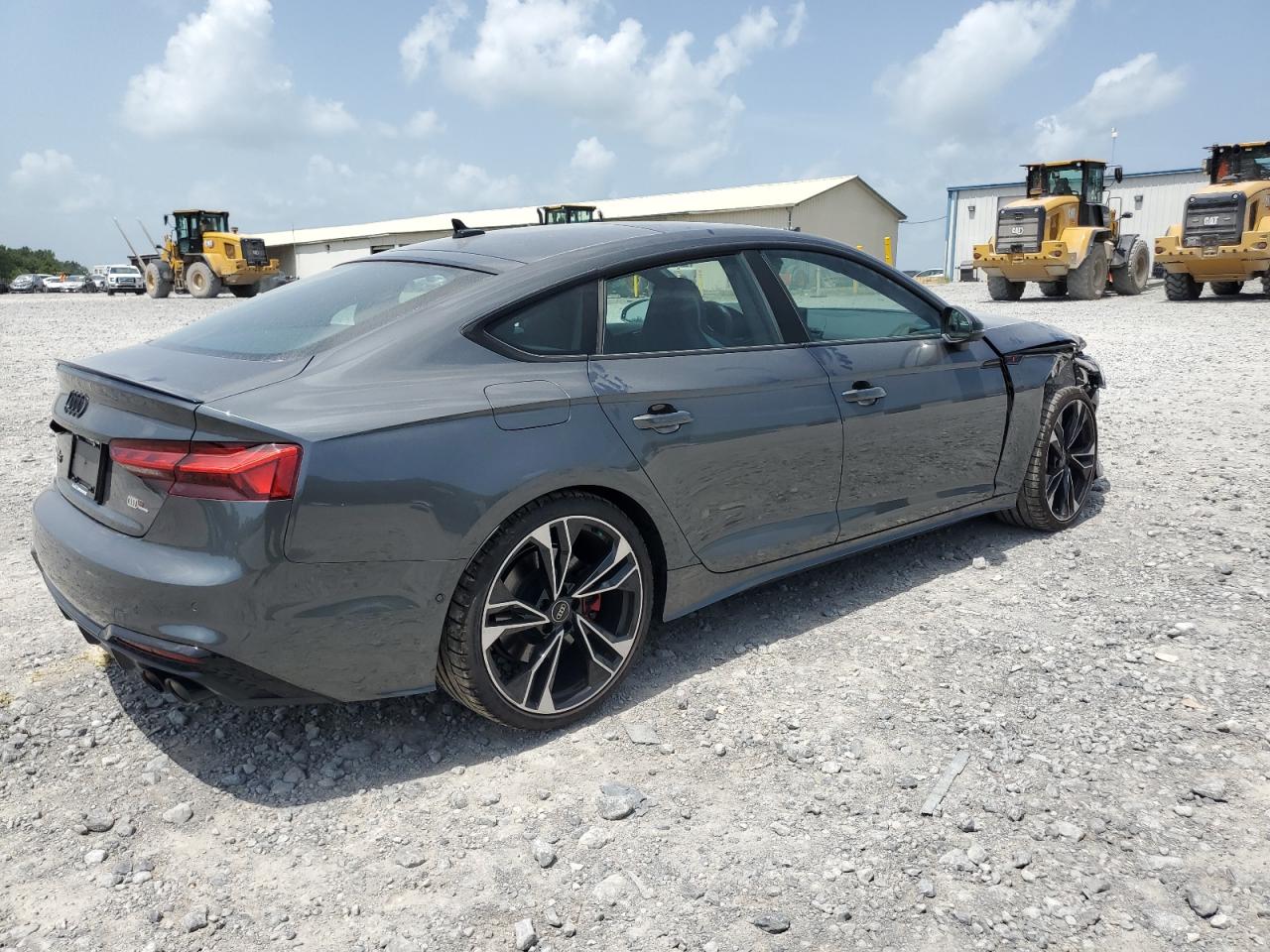 2024 AUDI S5 PRESTIGE VIN:WAUB4CF51RA078972