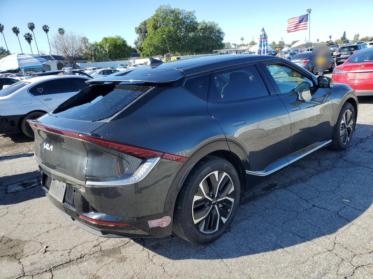 2023 KIA EV6 LIGHT VIN:KNDC34LA4P5607113