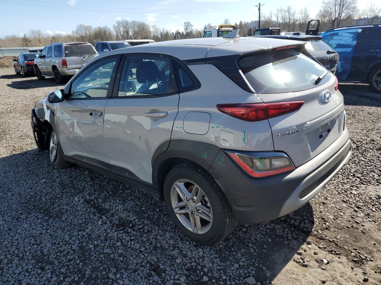2023 HYUNDAI KONA SE VIN:KM8K22AB6PU027037
