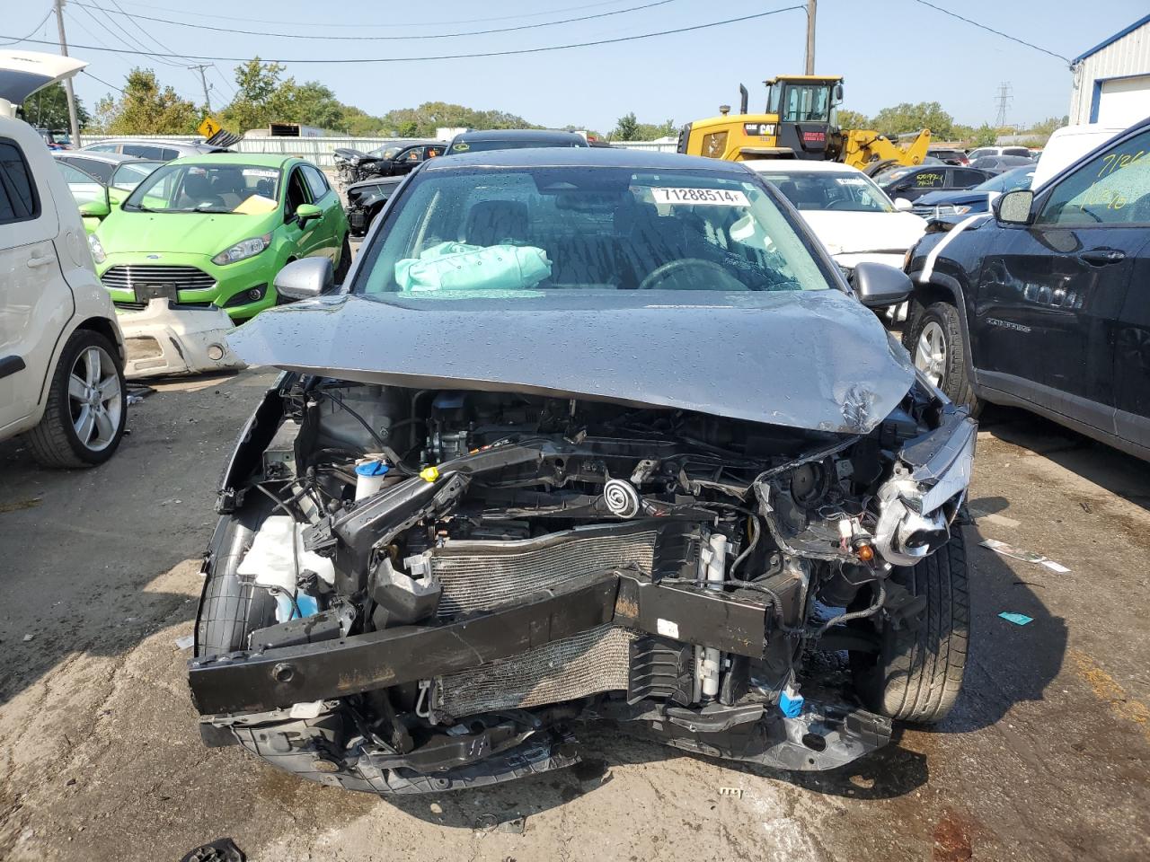 2023 KIA RIO LX VIN:3KPA24AD1PE531734