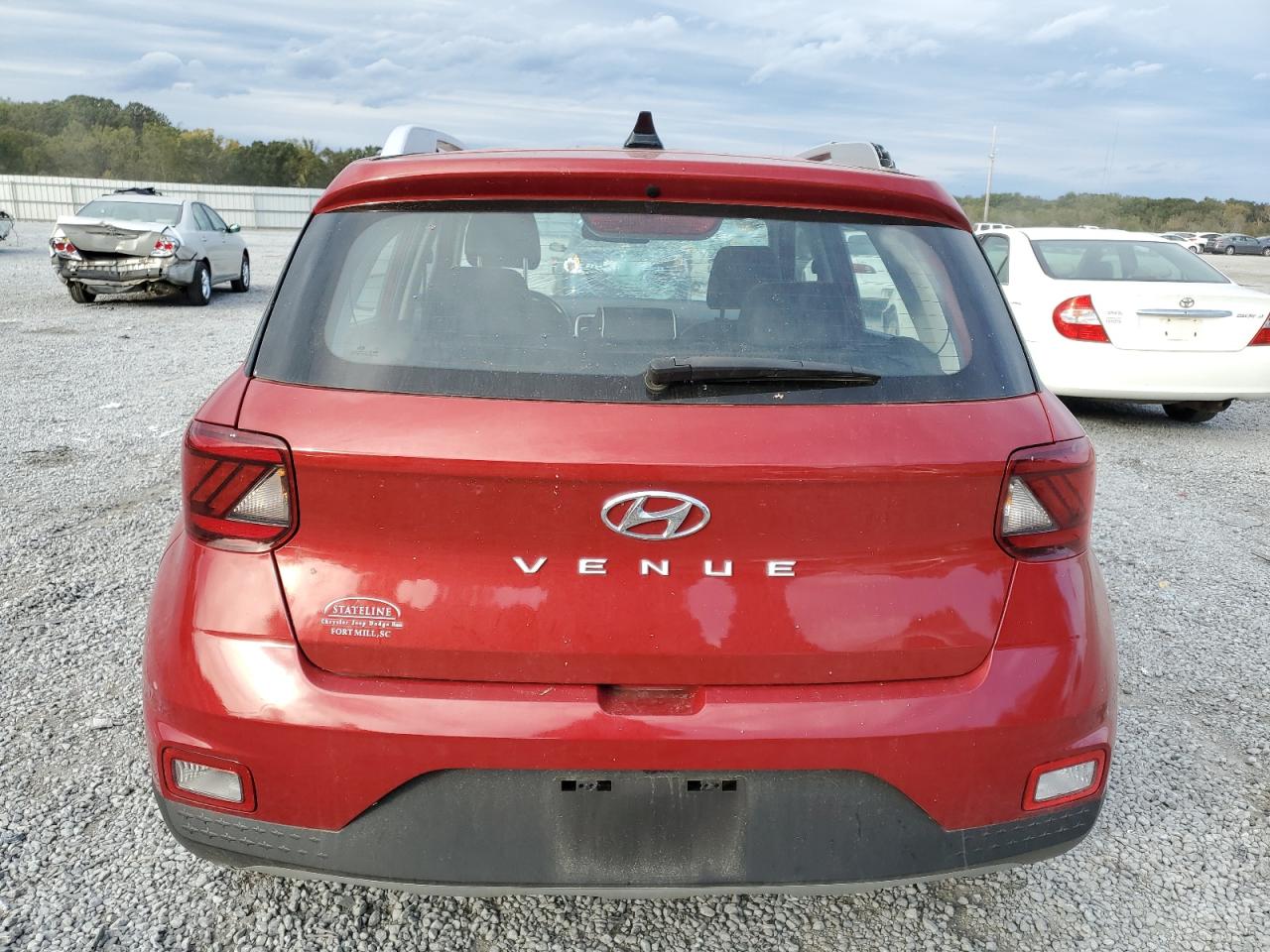 2022 HYUNDAI VENUE SEL VIN:KMHRC8A3XNU204306