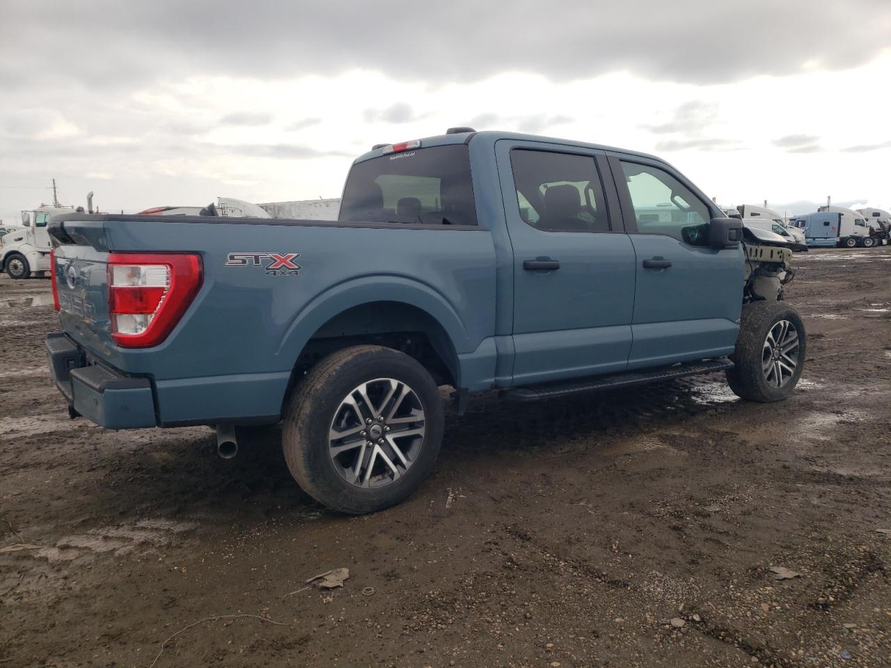 2023 FORD F150 SUPERCREW VIN:1FTFW1E51PKG13116