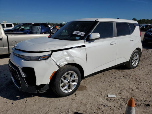 2022 KIA SOUL LX VIN:KNDJ23AU8N7180084