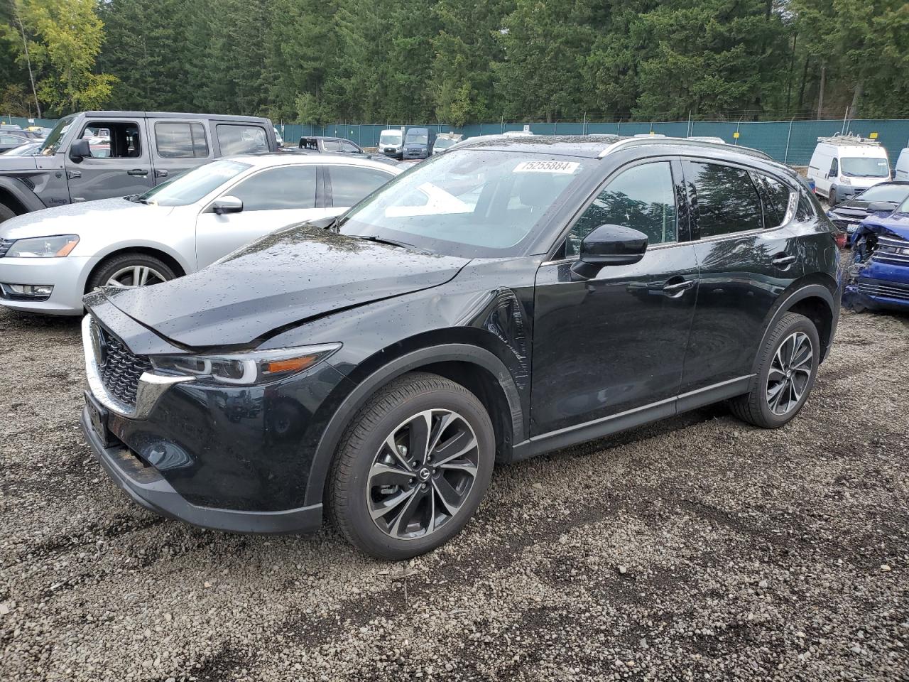 2022 MAZDA CX-5 PREMIUM PLUS VIN:JM3KFBEM3N0551245