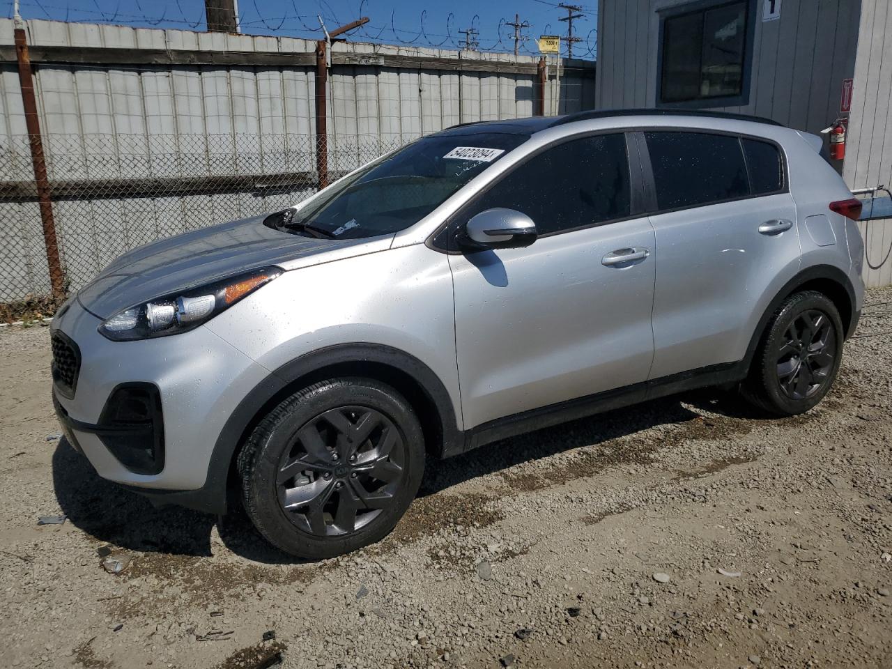 2022 KIA SPORTAGE S VIN:KNDP6CAC4N7958662