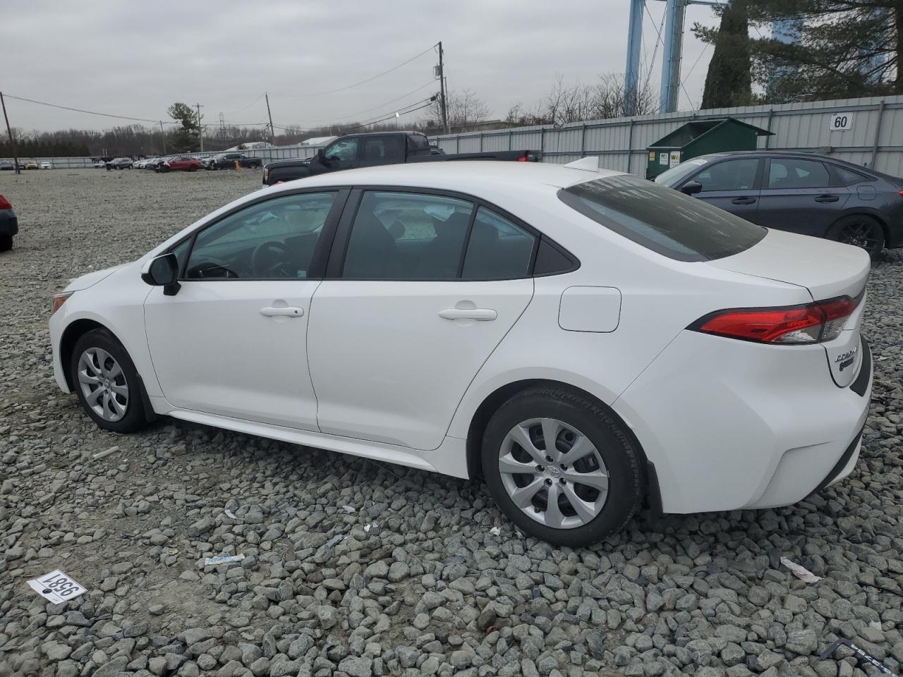 2022 TOYOTA COROLLA LE VIN:5YFEPMAE2NP287969