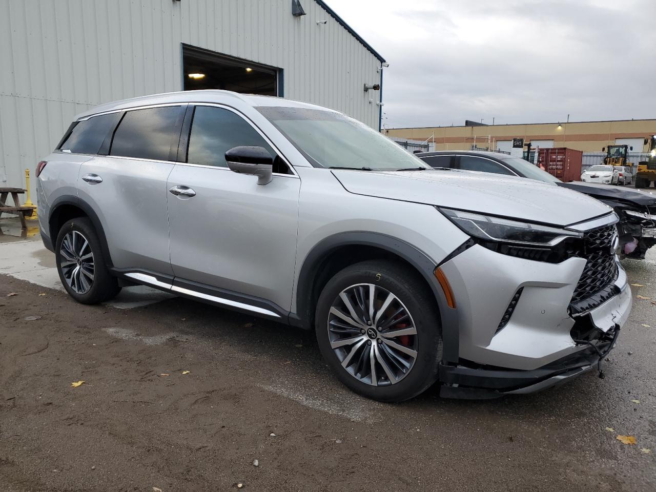 2023 INFINITI QX60 SENSORY VIN:5N1DL1GS9PC332156