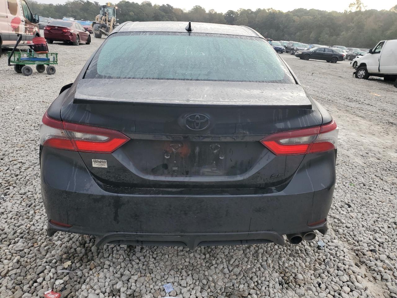 2022 TOYOTA CAMRY SE VIN:4T1G11AKXNU051406