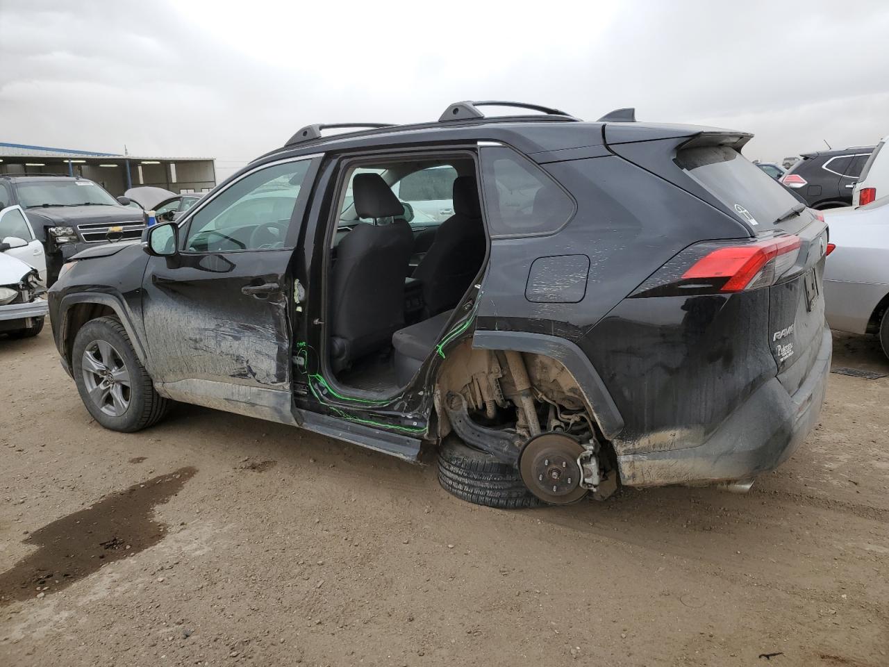 2022 TOYOTA RAV4 LE VIN:2T3MWRFV2NW129710