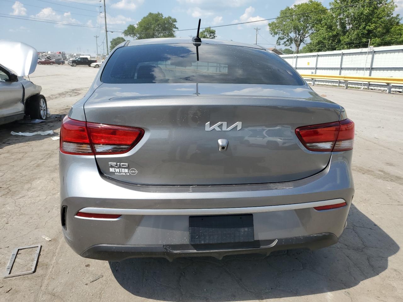 2022 KIA RIO LX VIN:3KPA24AD8NE495893