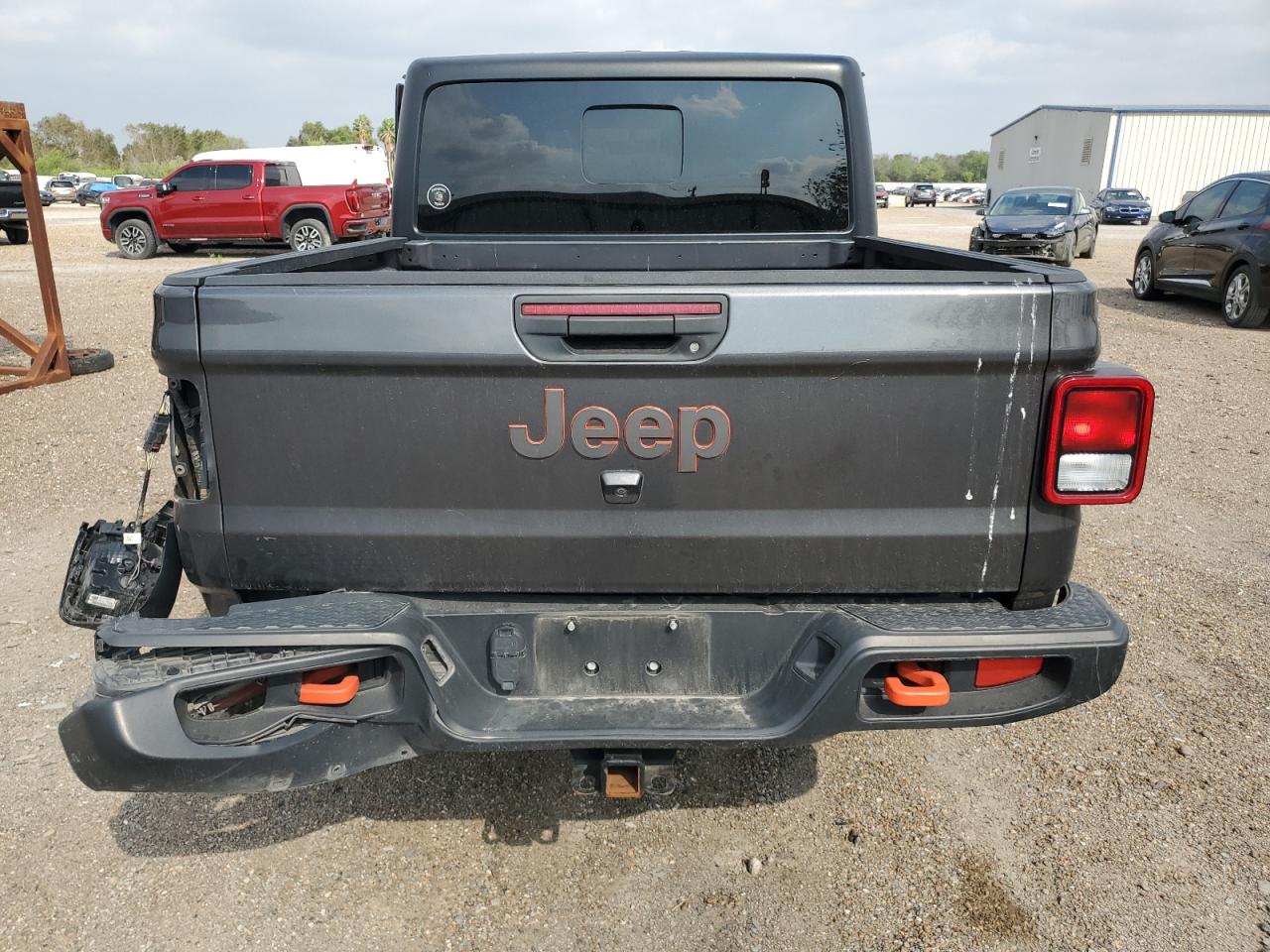 2022 JEEP GLADIATOR MOJAVE VIN:1C6JJTEG0NL115364