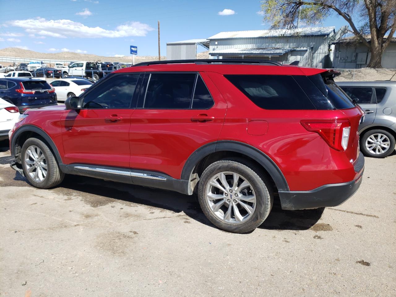 2023 FORD EXPLORER XLT VIN:1FMSK7DH0PGA47294