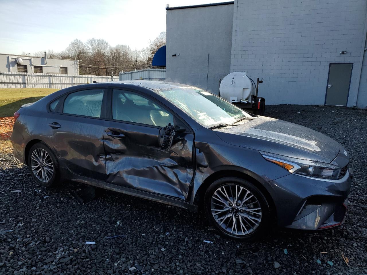 2023 KIA FORTE GT LINE VIN:3KPF54AD9PE529307