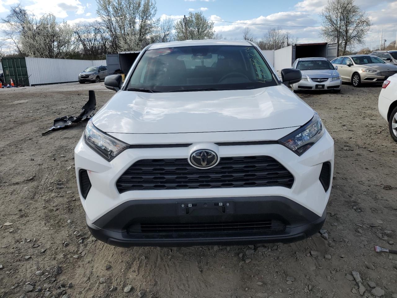 2022 TOYOTA RAV4 LE VIN:2T3F1RFVXNC302883