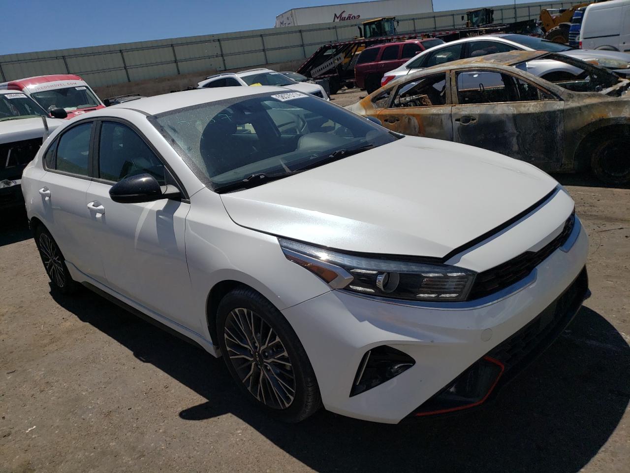2022 KIA FORTE GT LINE VIN:3KPF54AD5NE484220