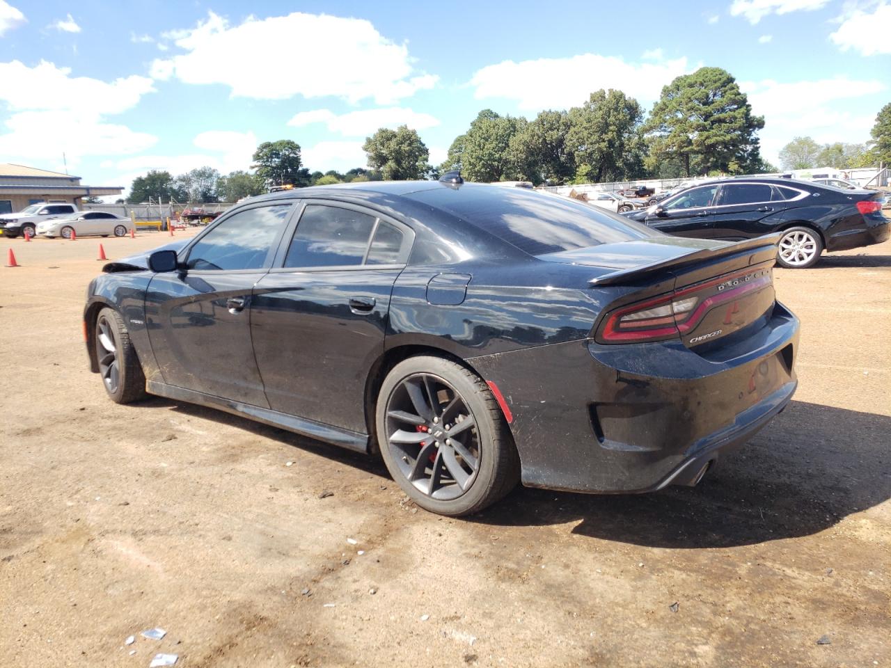 2022 DODGE CHARGER R/T VIN:2C3CDXCT2NH145838