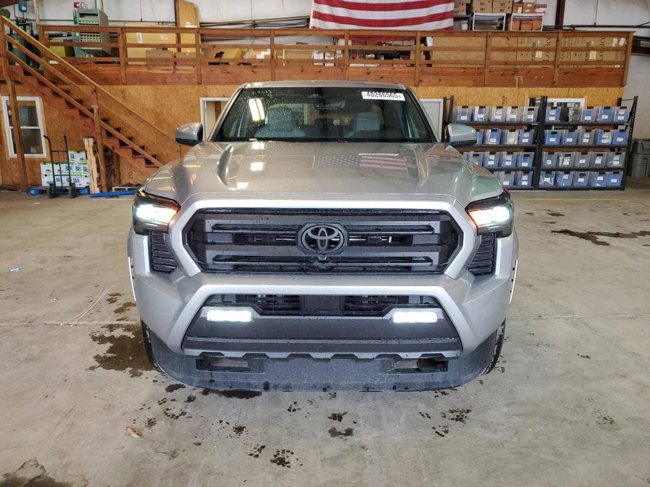 2024 TOYOTA TACOMA DOUBLE CAB VIN:3TMLB5JN1RM022811