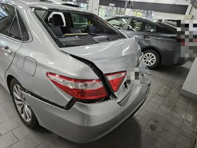 2016 Toyota Camry VIN: