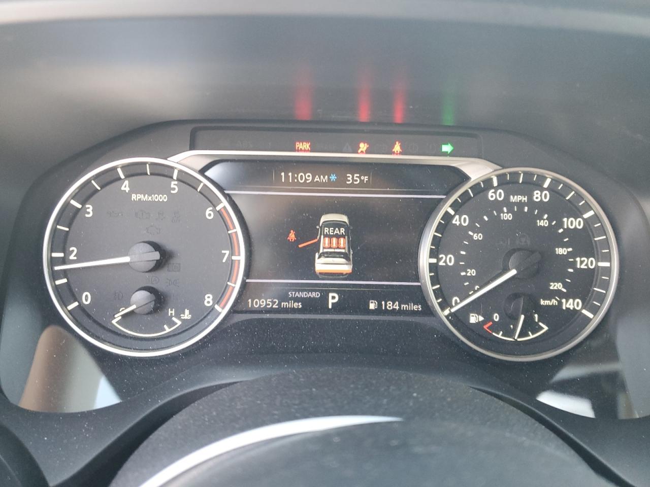 2023 NISSAN ROGUE SV VIN:JN8BT3BAXPW429147