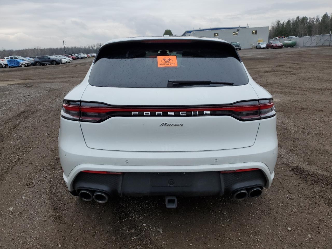 2023 PORSCHE MACAN BASE VIN:WP1AA2A54PLB18986