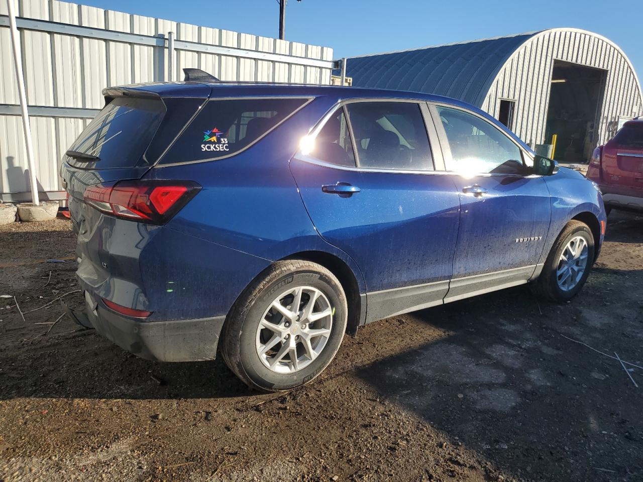 2022 CHEVROLET EQUINOX LT VIN:3GNAXKEV1NL277774